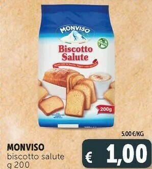 Deco Supermercati Biscotto salute offerta