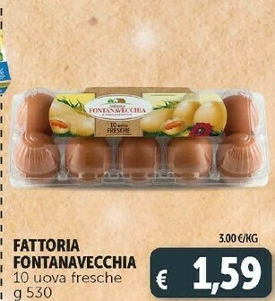 Deco Supermercati 10 uova fresche offerta