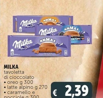 Deco Supermercati Tavoletta di cioccolato offerta