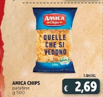 Deco Supermercati Patatine offerta