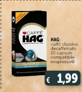Deco Supermercati Caffe classico decaffeinato offerta