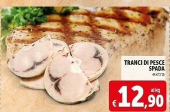 Deco Supermercati Tranci di pesce spada offerta