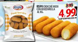 Il Genio Supermercato Rispo crocchè medi con mozzarella offerta