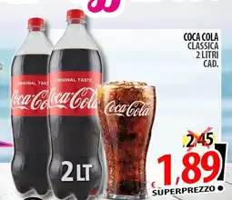 Il Genio Supermercato Coca cola classica offerta