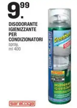 Brico OK Disodorante igienizzante per condizionatori spray offerta