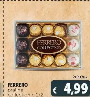 Praline collection