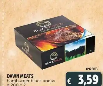 Deco Supermercati Hamburger black angus offerta