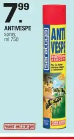 Brico OK Saratoga antivespe spray offerta