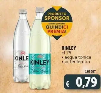Acqua tonica/ bitter lemon 75 cl