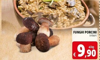 Deco Supermercati Funghi porcini offerta