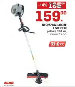 Brico OK Al-ko decespugliatore a scoppio offerta