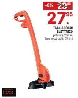 Brico OK Tagliabordi elettrico offerta