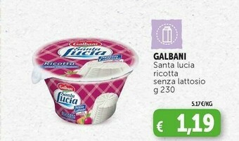 Deco Supermercati Santa lucia ricotta offerta