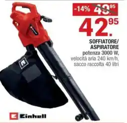 Brico OK Einhell soffiatore/ aspiratore offerta