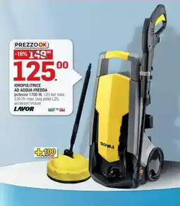 Brico OK Idropulitrice ad acqua fredda LAVOR offerta