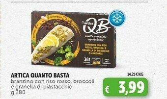 Deco Supermercati Artica quanto basta branzino con riso rosso offerta