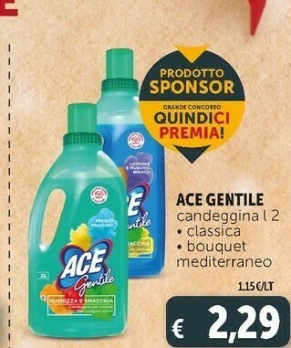 Deco Supermercati Gentile candeggina offerta
