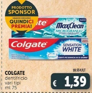 Deco Supermercati Dentifricio offerta
