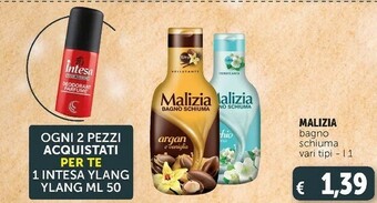 Deco Supermercati Bagnoschiuma offerta