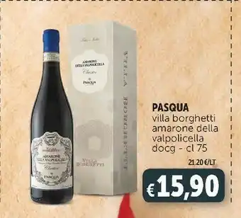 Deco Supermercati Pasuqa villa borghetti amarone della valpolicella docg offerta