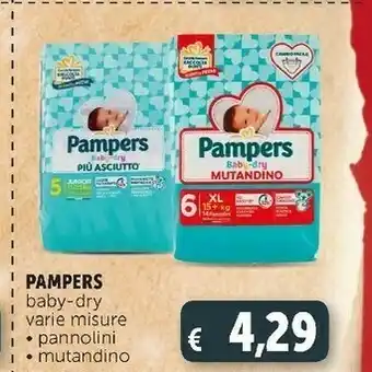 Deco Supermercati Baby-dry pannolini offerta
