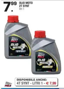 Brico OK OLIO MOTO 2T SYNT offerta