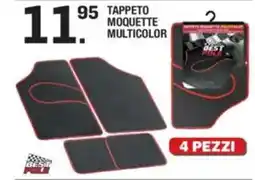 Brico OK Tappeto moquette multicolor offerta
