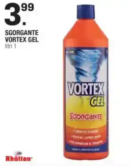 Brico OK Rhütten sgorgante vortex gel offerta