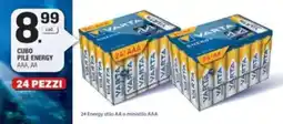 Brico OK CUBO PILE ENERGY AAA, AA offerta