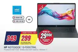 Trony HP NOTEBOOK 15-FD0079NL offerta