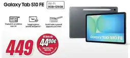 Trony SAMSUNG Galaxy Tab S10 FE offerta
