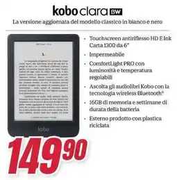 Trony kobo clara BW offerta