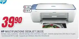Trony HP MULTIFUNZIONE DESKJET 2822E offerta