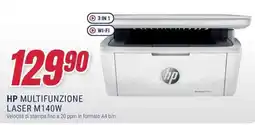 Trony HP MULTIFUNZIONE LASER M140W offerta
