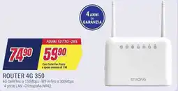 Trony STRONG ROUTER 4G 350 offerta