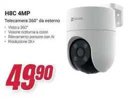 Trony EZVIZ H8C 4MP offerta