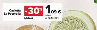 Carrefour Market Caciotta la pecorella offerta