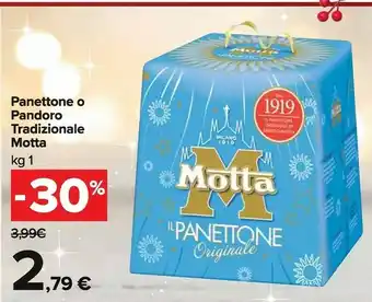 Carrefour Market Il panettone originale 750 g(ml) offerta