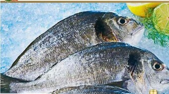 Carrefour Market Orata grande offerta