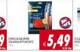 Pim Supermercati Salmone affumicato offerta