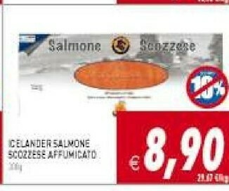 Pim Supermercati Salmone affumicato offerta