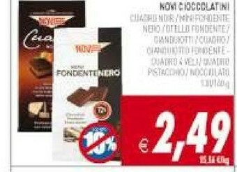 Pim Supermercati Cioccolatini offerta