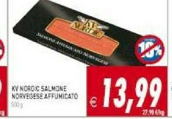 Pim Supermercati Salmone affumicato offerta
