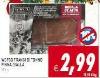 Pim Supermercati Tonno offerta