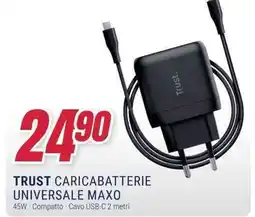 Trony Trust caricabatterie universale maxo offerta