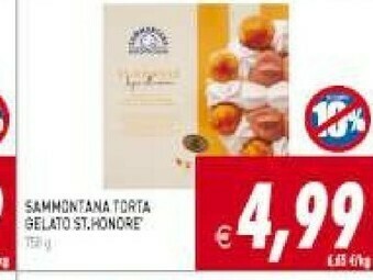 Pim Supermercati Torta gelato offerta
