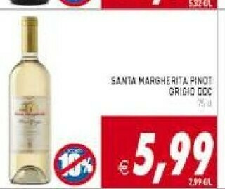 Pim Supermercati Vino bianco offerta