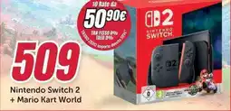 Trony Nintendo Switch 2 + Mario Kart World offerta