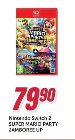 Trony Nintendo Switch 2 SUPER MARIO PARTY JAMBOREE UP offerta
