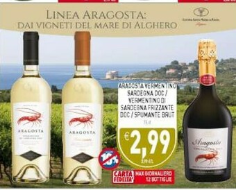 Pim Supermercati Vino bianco offerta